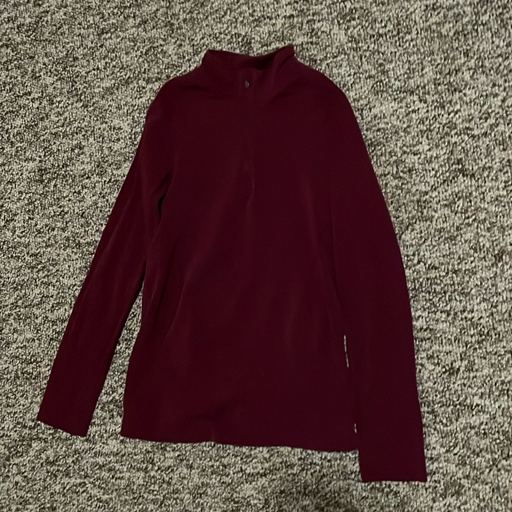 Red Lacy Lululemon Jacket